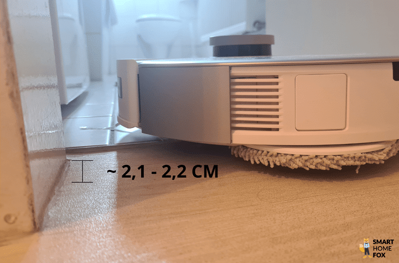 Overcoming obstacles with the Deebot T20 Omni